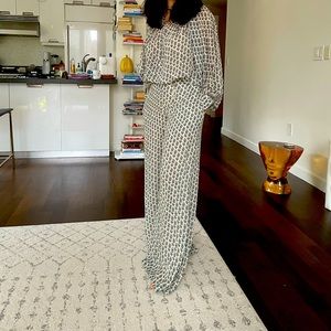 Sabyasachi x H&M chiffon pants